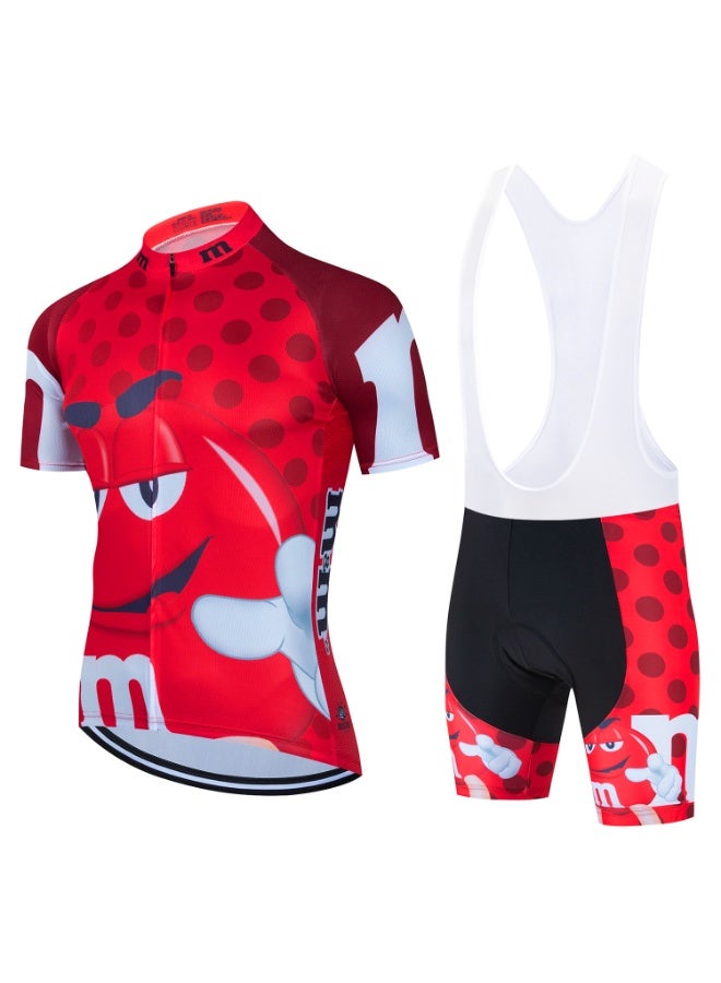 KUYING Summer Short Sleeved Cycling Suit Set  - Image 1
