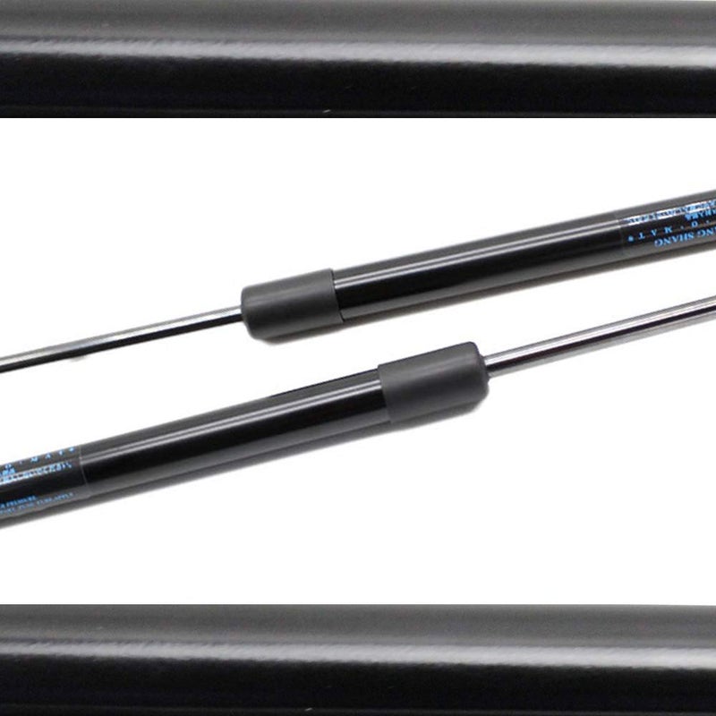 KUNSYOUKIM Lift Supports for Honda CIVIC 9th FB/FG 2011-2016 Front Bonnet Hood Gas Charged Shock Dampers (2 PCS) - Normal Black - Image 4