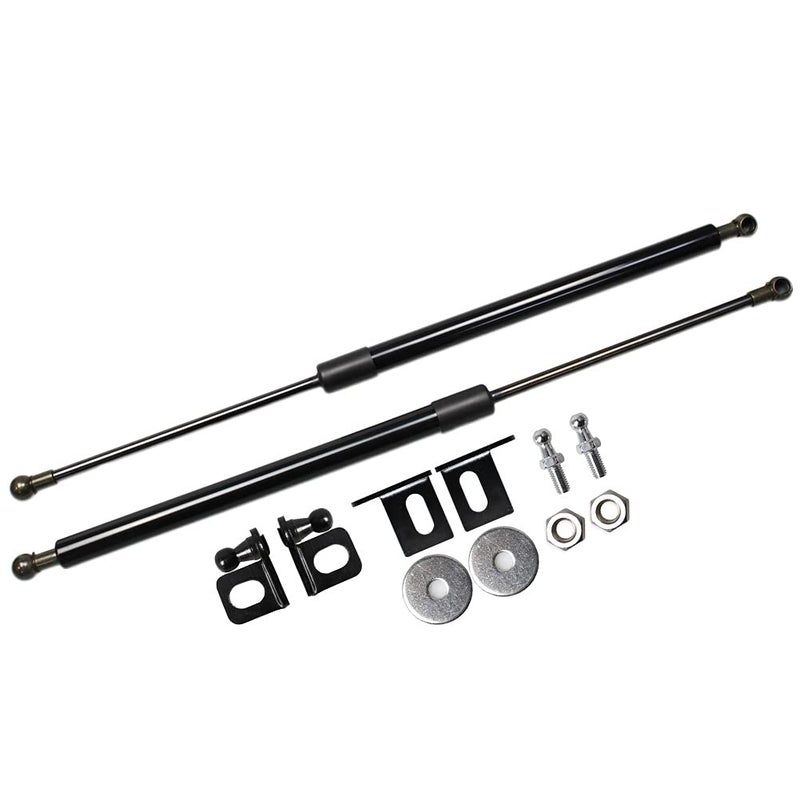 KUNSYOUKIM Lift Supports for Honda CIVIC 9th FB/FG 2011-2016 Front Bonnet Hood Gas Charged Shock Dampers (2 PCS) - Normal Black - Image 1
