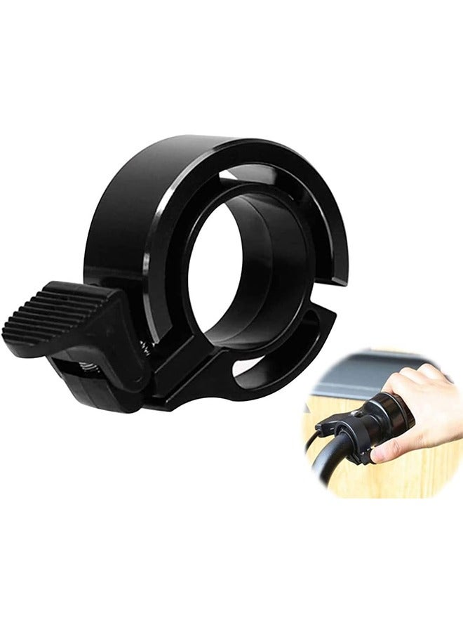 Bicycle Bells For Adult Bikes Kids Bike Bell For Kids Fits 2.2cm/0.87in Bike Handle, 90db Charm For Bicycle Alloy Bell For Bike Horn Small Ringer Road Mountain Bikes Bell Accessories Scooter - Image 1