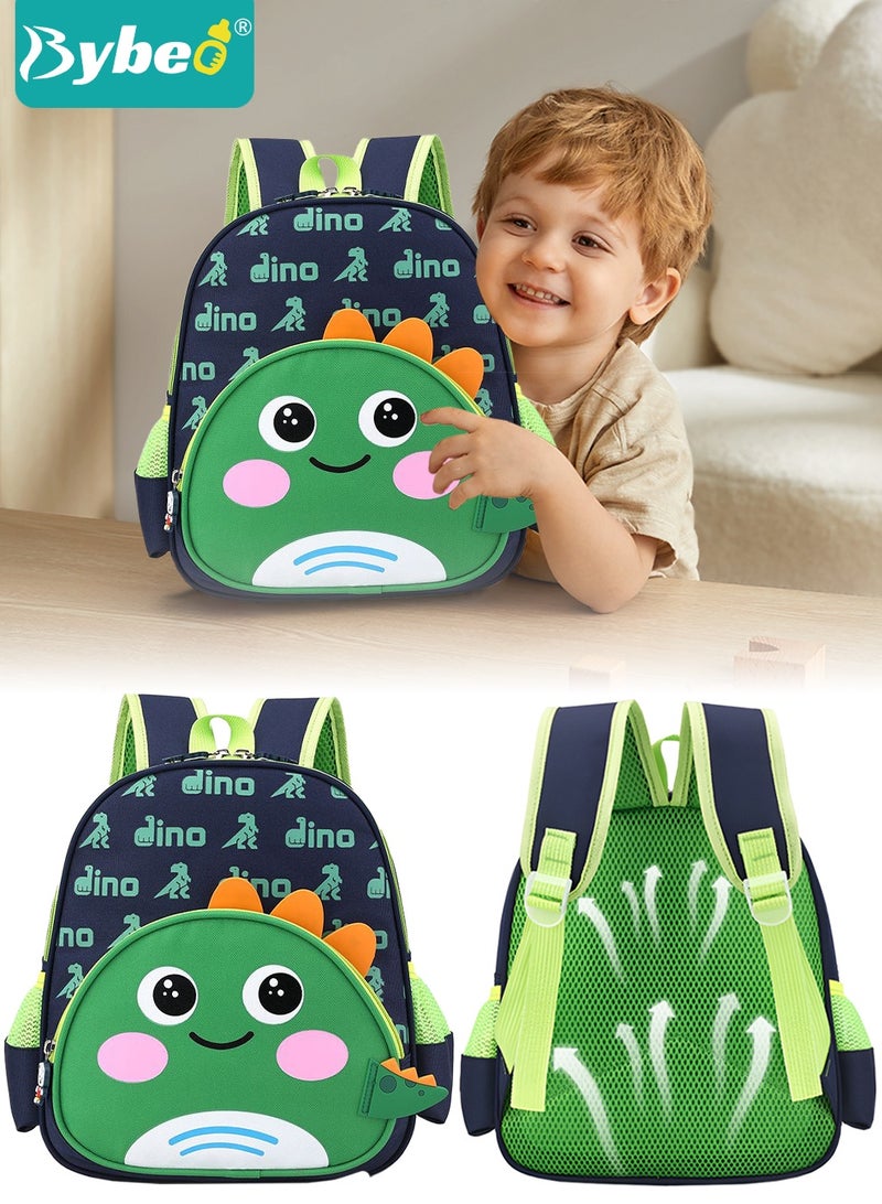 بيبو حقيبة ظهر للأطفال، حقيبة مدرسية للأطفال الصغار، حقيبة يومية صغيرة للأطفال، حقيبة روضة أطفال، حقيبة سفر كرتونية لطيفة للأولاد والبنات، مثالية لرياض الأطفال، السفر، والمدرسة. - Image 1
