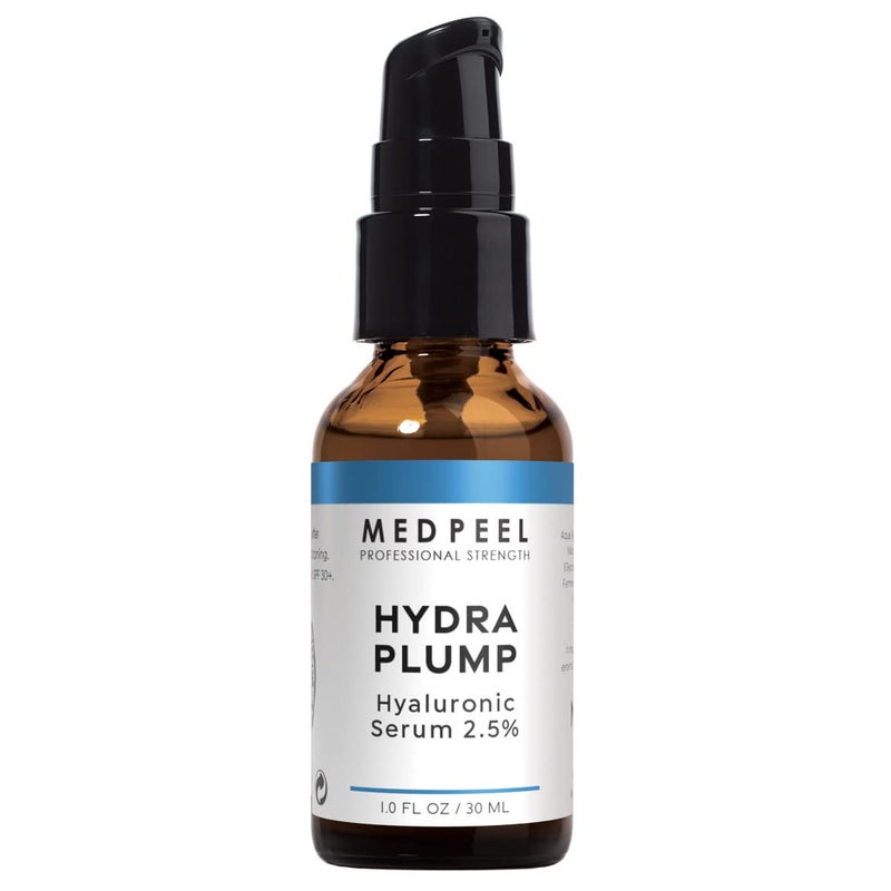 MedPeel HydraPlump Hyaluronic Acid Serum 25 Lightweight Face Serum Deep Hydration for Aging Dry Skin and Healthy Glow 10 fl oz - Image 2