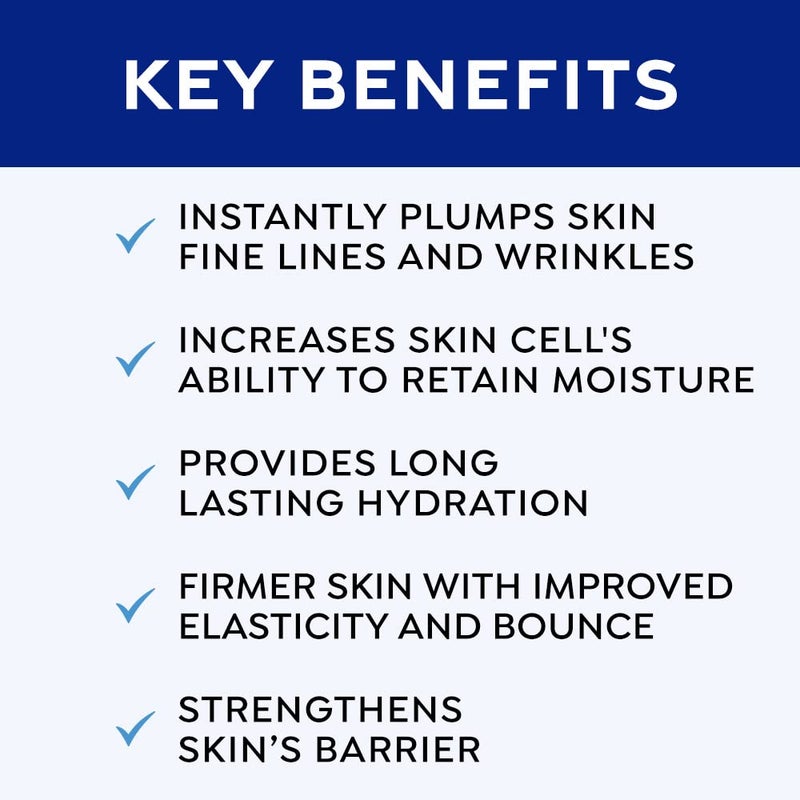 MedPeel HydraPlump Hyaluronic Acid Serum 25 Lightweight Face Serum Deep Hydration for Aging Dry Skin and Healthy Glow 10 fl oz - Image 5