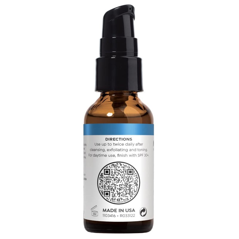 MedPeel HydraPlump Hyaluronic Acid Serum 25 Lightweight Face Serum Deep Hydration for Aging Dry Skin and Healthy Glow 10 fl oz - Image 3
