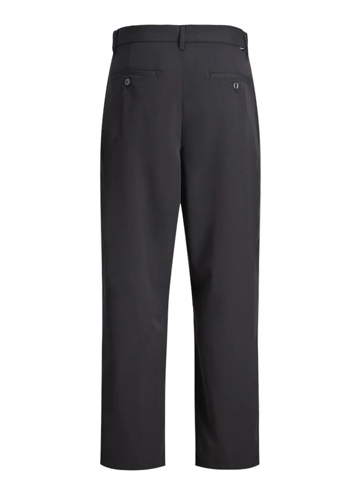 JACK & JONES Casual Regular Fit Pleated Pants