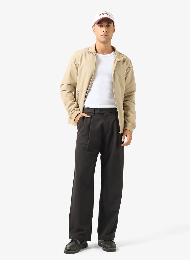 JACK & JONES Casual Regular Fit Pleated Pants - Image 2