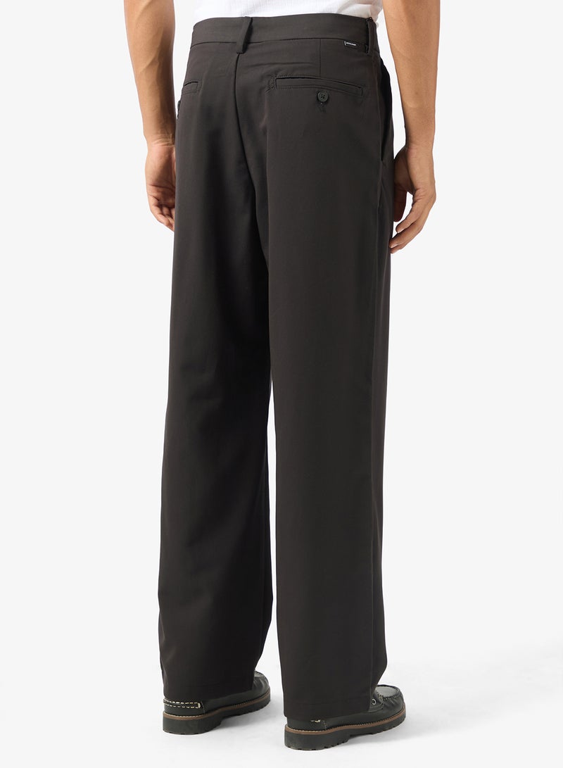 JACK & JONES Casual Regular Fit Pleated Pants - Image 3