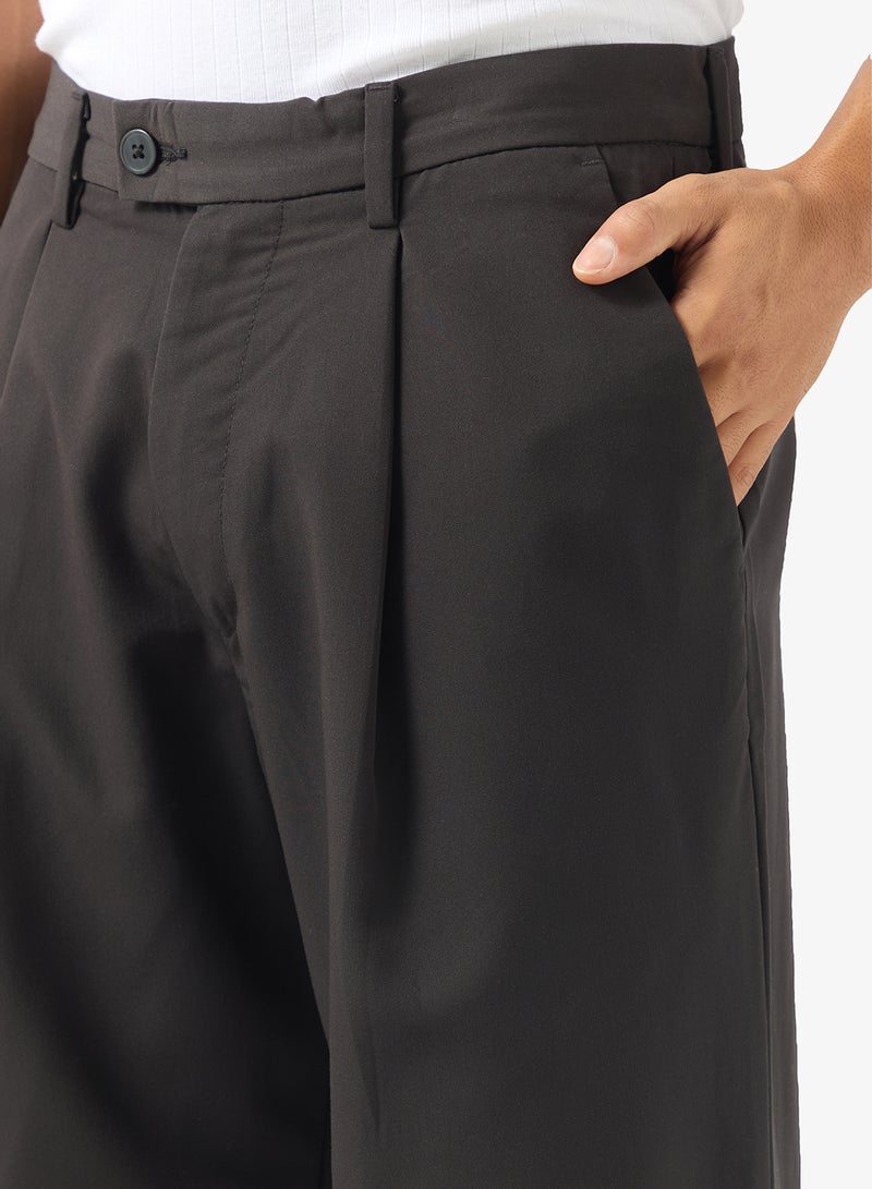 JACK & JONES Casual Regular Fit Pleated Pants - Image 4