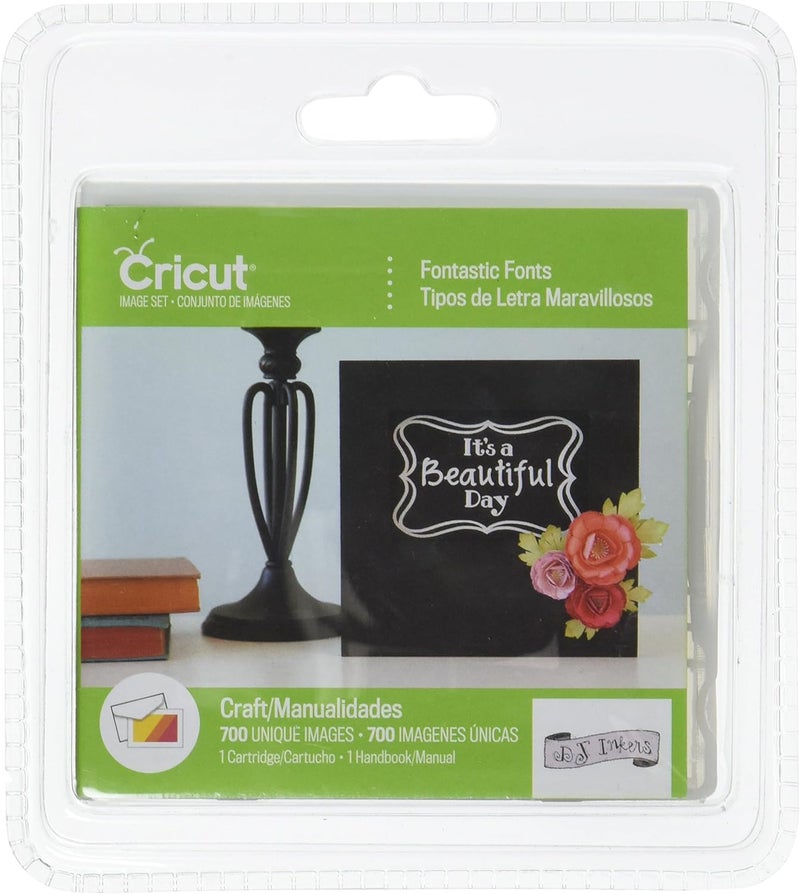 Cricut Cartridge Fontastic Fonts - Image 1