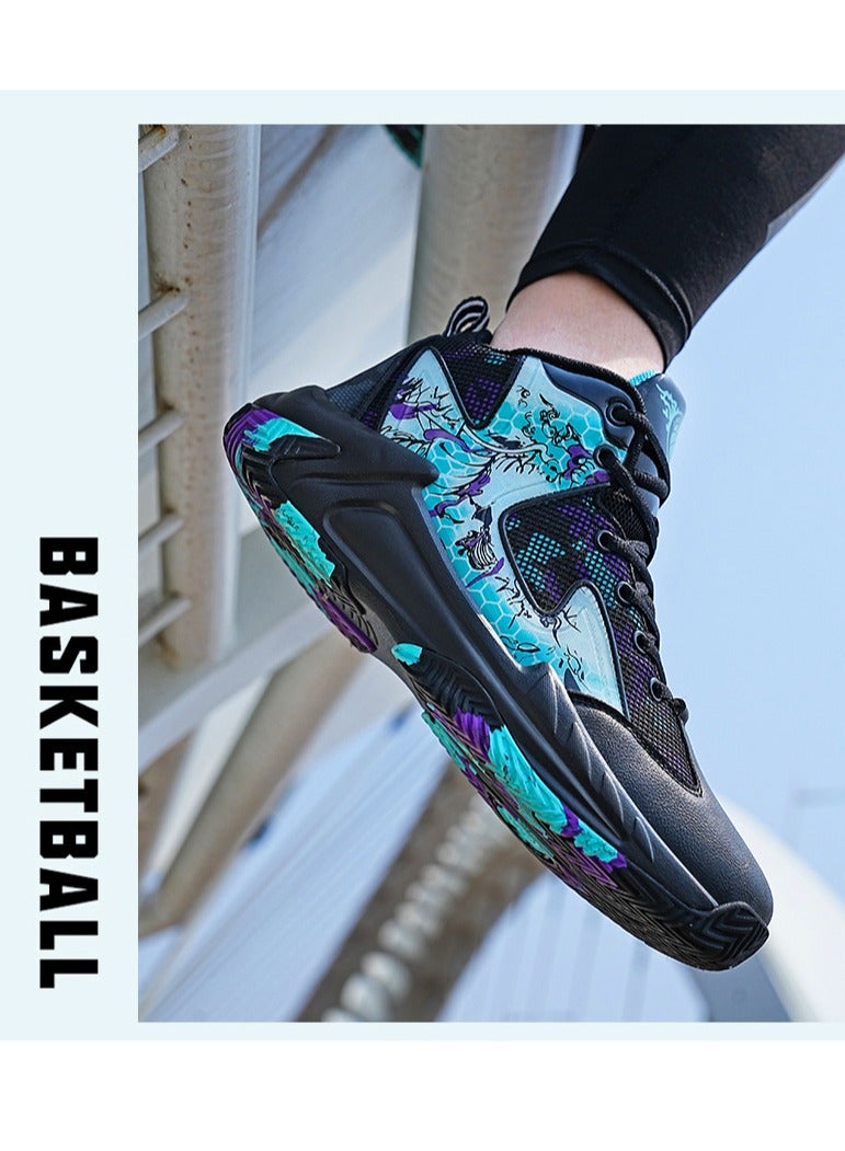 SKT Shiketro New Anti slip Shock Absorbing Running Basketball Shoe  - Image 2
