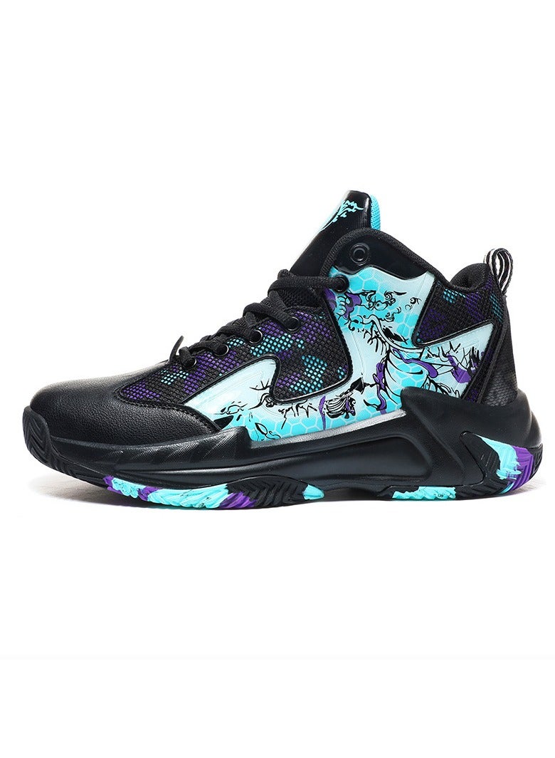 SKT Shiketro New Anti slip Shock Absorbing Running Basketball Shoe  - Image 1
