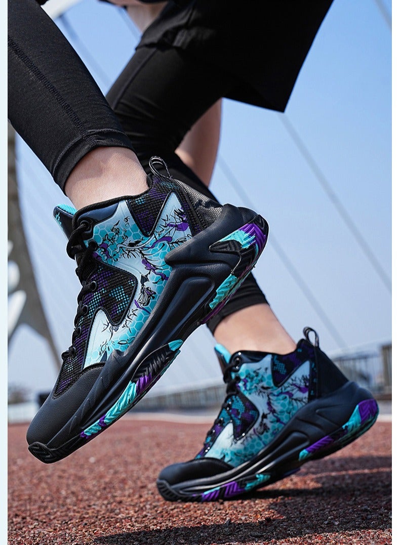 SKT Shiketro New Anti slip Shock Absorbing Running Basketball Shoe  - Image 3