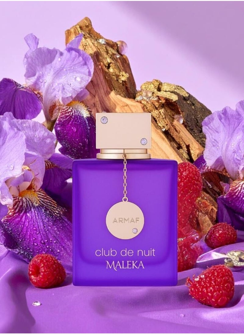 Armaf Armaf Club De Nuit Maleka Eau De Parfum 105ml Purple, Perfume For Women, Fragrance For Her, Long Lasting Perfumes  - Image 3