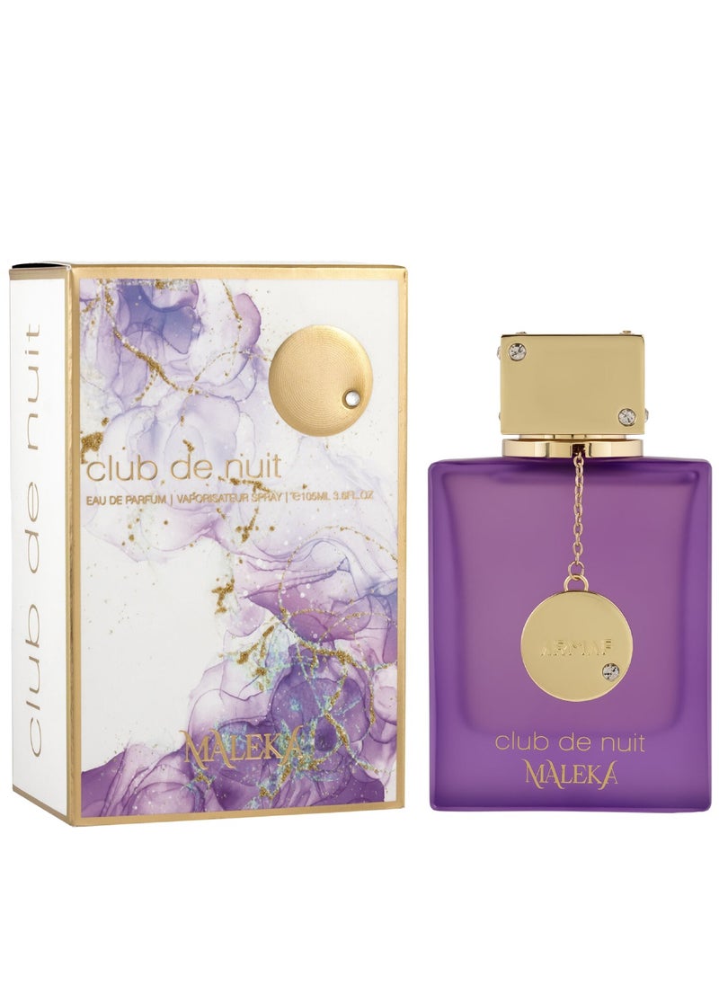 Armaf Armaf Club De Nuit Maleka Eau De Parfum 105ml Purple, Perfume For Women, Fragrance For Her, Long Lasting Perfumes  - Image 2
