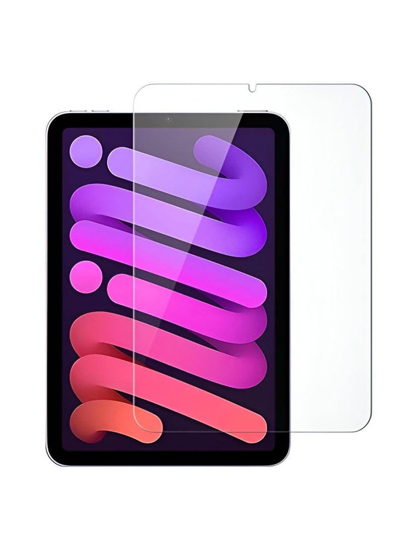 يوارب كينج عبوة من واقيات الشاشة، واقي شاشة من الزجاج المقوى 9H لجهاز Apple iPad mini 2024 (A17 Pro) مقاس 8.3 بوصة (الجيل السابع)، iPad Mini 2021 (الجيل السادس) مقاس 8.3 بوصة - Image 1