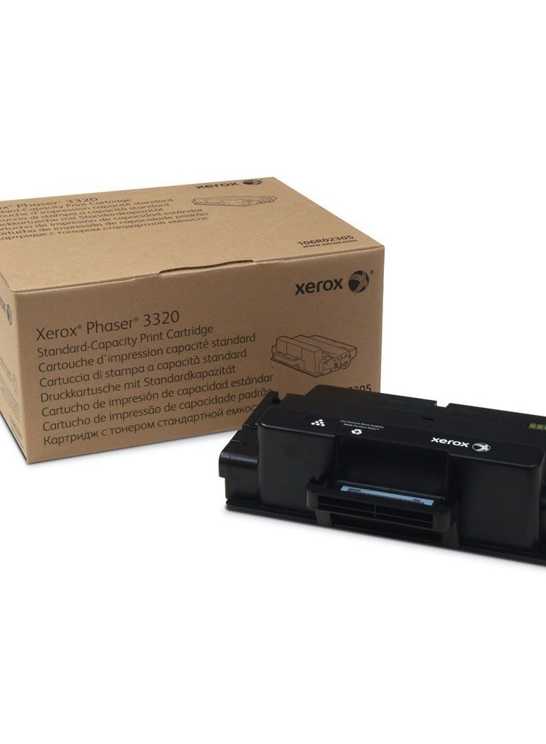xerox Xerox Phaser 3320 Standard Capacity Black Toner Cartridge (106R02305) - Image 3