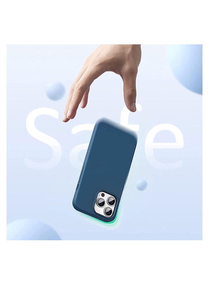 Silicone Protective Case Compatible with iPhone 14 Pro Max Soft Liquid Gel Rubber Cover Shockproof Bumper Anti-Scratch Anti-Fingerprint Anti-Drop Slim Cover for iPhone (for iPhone 14 Pro Max) - Image 2
