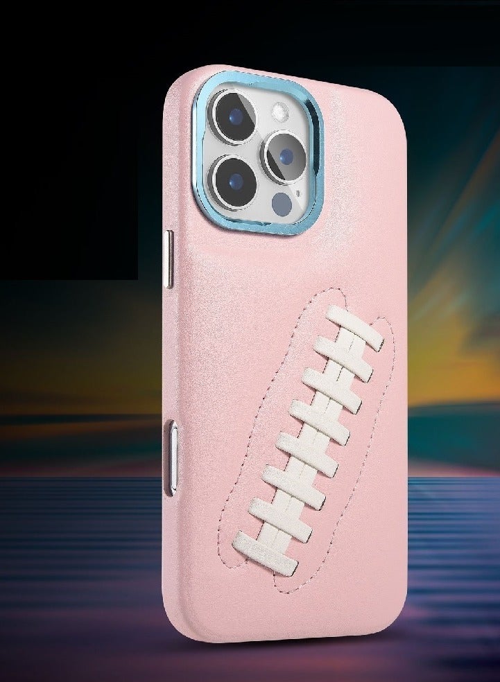 JSJM IP13 PRO MAX JSJM BACK CASE FOR APPLE IPHONE 13 PRO MAX ( Design 148 ) [Pink Color]