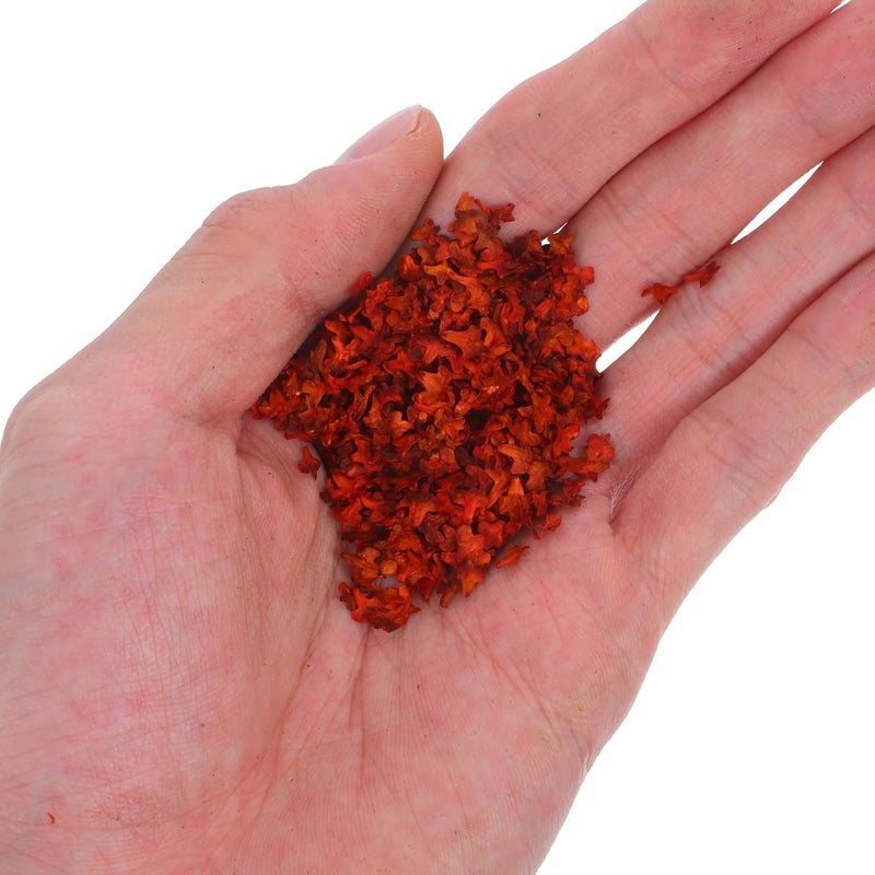 Realistic Miniature Leaves DIY Model Railway Scenery, Fall Colored Leaf Bag Filler Set for Fairy Garden Crafts, and Yellow for Diorama Layout - Image 4