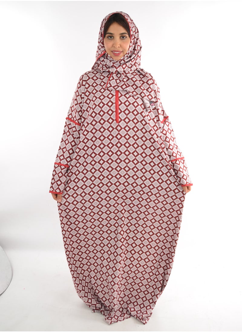 اس دي ﺛﻭﺏ ﺻﻼﺓ ﻓﺭﺍﺷﺔ ﻣﺷﺟر واسع ومريح خامة ممتازة  - Image 4
