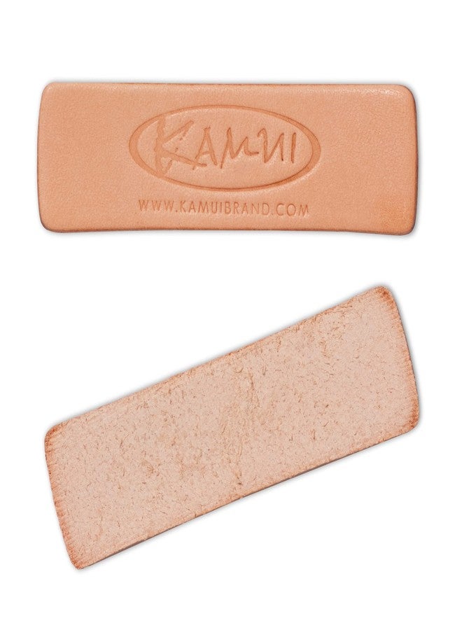 KAMUI Billiard Cue Tip Protector 2-Pack Leather Burnisher (Red) - Image 4