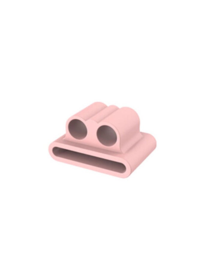 AirPods Watch Band Holder - Compatible with AirPods Pro, AirPods 2, and AirPods 1 - Pink  - Image 3