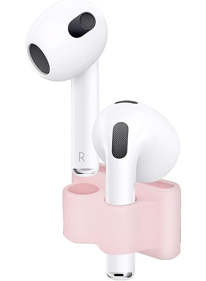AirPods Watch Band Holder - Compatible with AirPods Pro, AirPods 2, and AirPods 1 - Pink  - Image 2