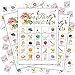 Disfuco Tea Party Bingo Cards Tea Bridal Party Games Bingo Cards School Party Birthday Garden Tea Party Favors Supplies Decorations 24 Players Bingo Game A02 - Image 2
