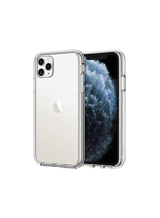 JETech Case for iPhone 11 Pro 5.8-Inch, Non-Yellowing Shockproof Phone Bumper Cover, Anti-Scratch Clear Back (Clear) - Image 1