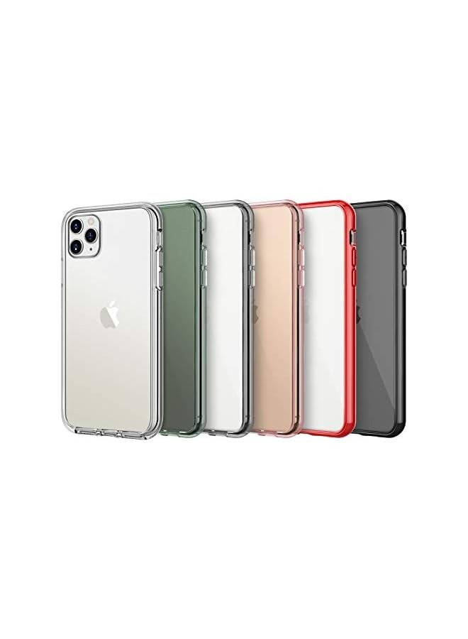 JETech Case for iPhone 11 Pro 5.8-Inch, Non-Yellowing Shockproof Phone Bumper Cover, Anti-Scratch Clear Back (Clear) - Image 3