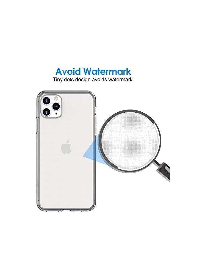 JETech Case for iPhone 11 Pro 5.8-Inch, Non-Yellowing Shockproof Phone Bumper Cover, Anti-Scratch Clear Back (Clear) - Image 5