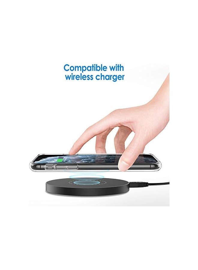 JETech Case for iPhone 11 Pro 5.8-Inch, Non-Yellowing Shockproof Phone Bumper Cover, Anti-Scratch Clear Back (Clear) - Image 4