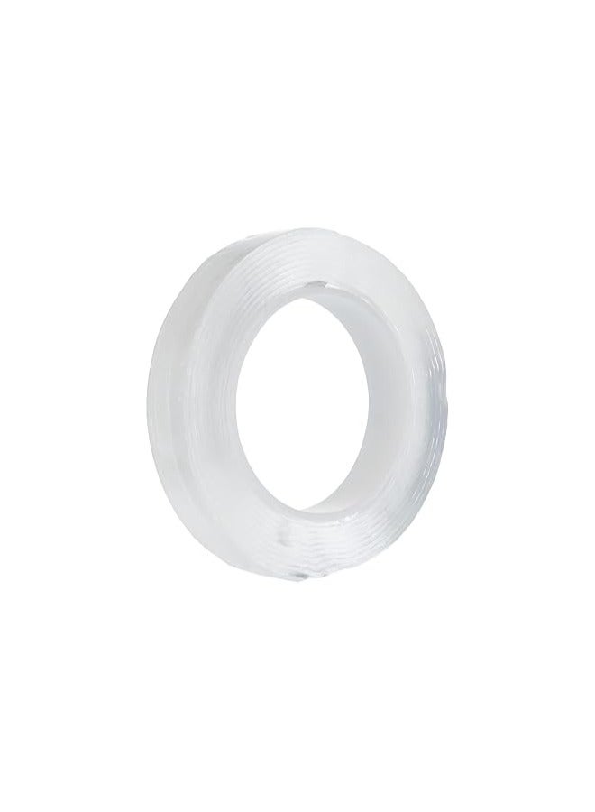 Unique Double-Sided Adhesive REUSable Anti-Slip Nano Gel Tape Transparent (2Mm Thickness, 3M/ 9. 84Ft) - Image 1