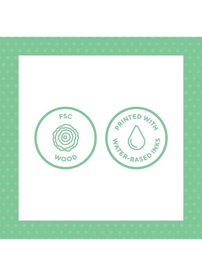 Petit Collage لعبة سباق التفاح الخشبية من بيتي كولاج للأطفال، ألعاب نشاط مصممة بمواد آمنة - لعبة خشبية للأطفال والرضع من عمر 12 شهرًا وما فوق، تعزز التنسيق بين اليد والعين - Image 3