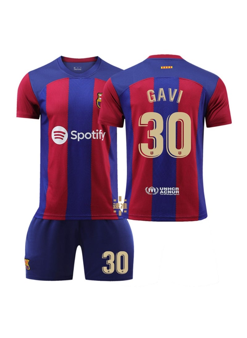 KUYING New Breathable And Sweat Wicking Football Jersey - Image 1