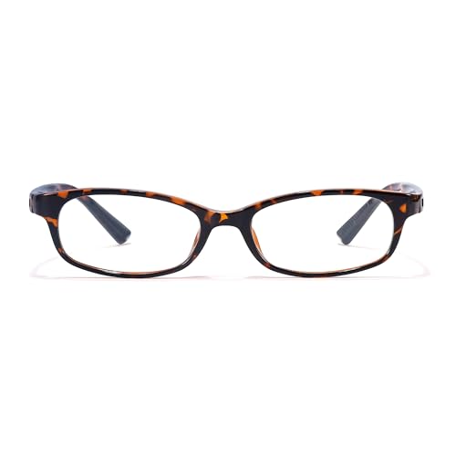 SODQW Office-Siren Blue Light Glasses for Women, Rectangle Frame, Y2K Small Eyewear, Anti Eyestrain Computer Glasses - Image 1