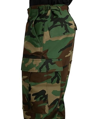 PROPPER F520155 Propper BDU Trouser Button Fly - 100% Cotton Ripstop - Image 2
