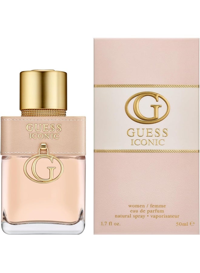 GUESS Iconic Eau De Parfum For Women 50Ml - Image 2