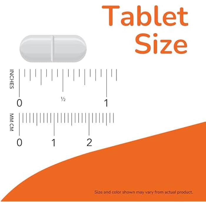 NOW Supplements, L-Lysine (L-Lysine Hydrochloride) 500 mg, Amino Acid, 250 Tablets - Image 3