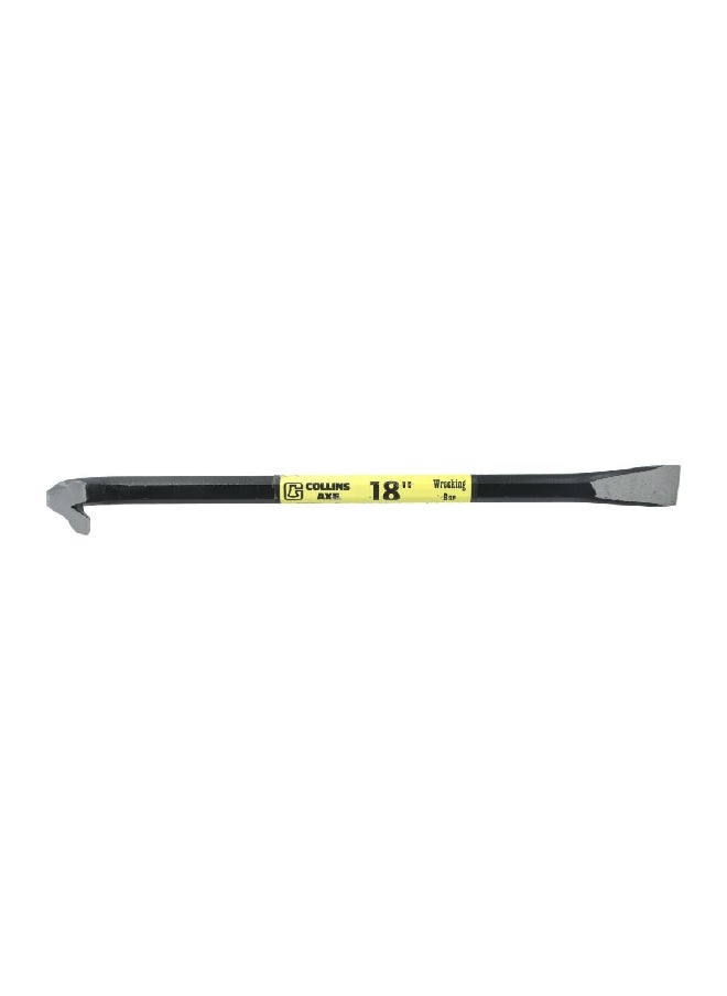 Collins High-Quality Sturdy Wrecking Bar Axe Black 18 x 0.63 Inch BU-45-C  - Image 1