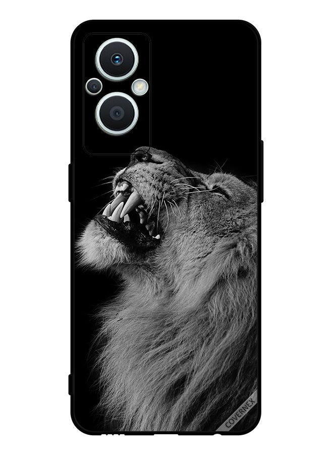 Covernex Protective Case Cover For Oppo Reno 7 Z 5G Rejoicing Lion - Image 1