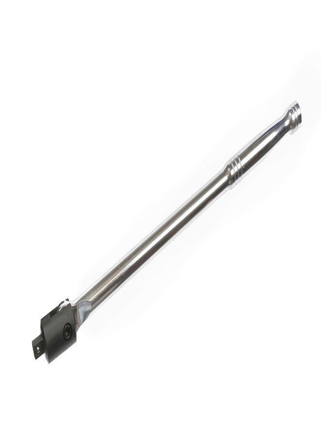 VECTOR Breaker Bar | 3/8" Drive x 15" inch Long Swivel Head Socket Wrench Pry Bar CR-V - Image 2
