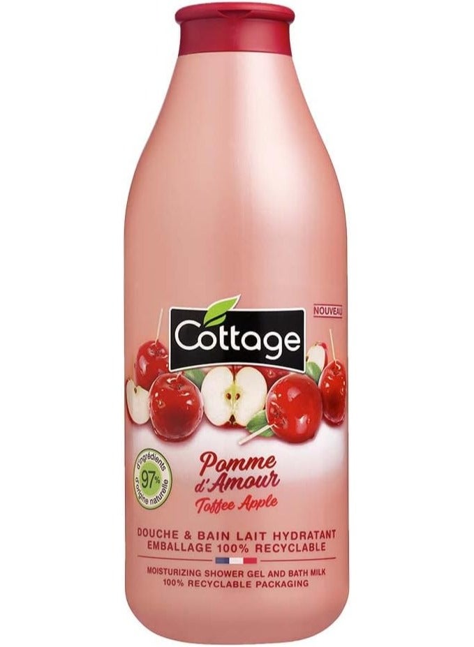 Cottage Moisturizing Shower Gel 750 ml, Caramelized Apple - Image 1