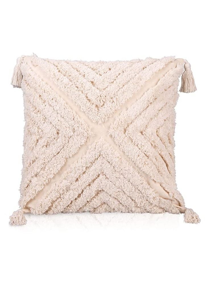 macrame sanu Handmade macramé boho style cushion cover 