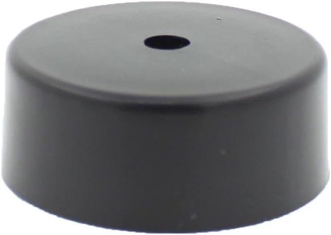 Lifeswonderful Four Carpet Glide Plastic Caps Skis for Folding Walkers & Zimmer Frames, for Tip with 1 9/16" (40mm) Base - Image 3