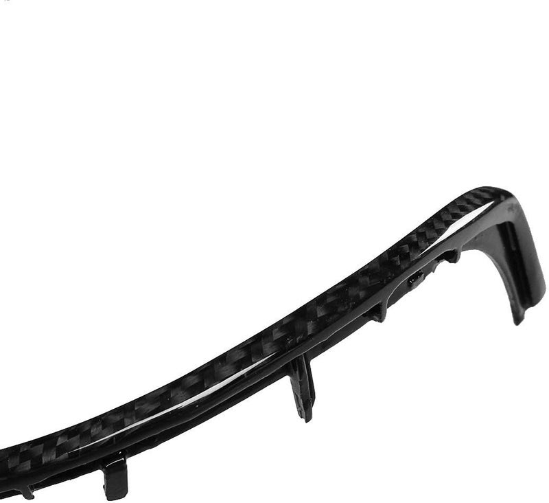 Wivplex Real Carbon Fiber Steering Wheel Trim for BMW - Image 5