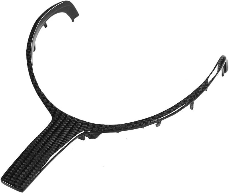 Wivplex Real Carbon Fiber Steering Wheel Trim for BMW - Image 3