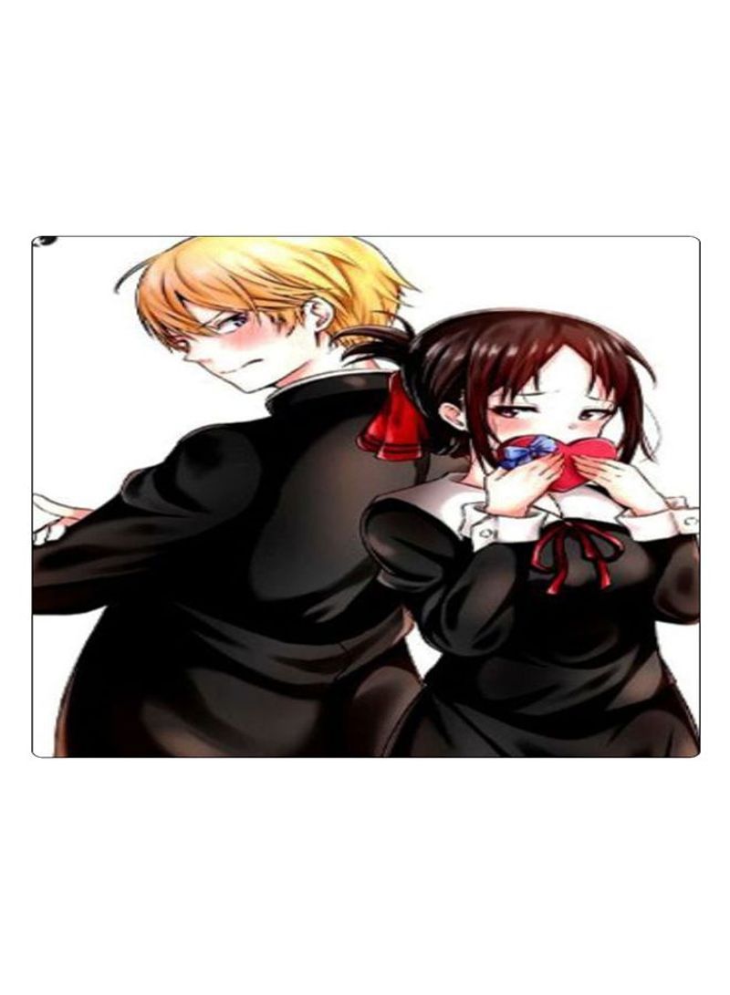 RKN Printed Anti-Slip Gaming Mouse Pad Multicolour