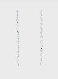 Diamante Dainty Drop Earrings