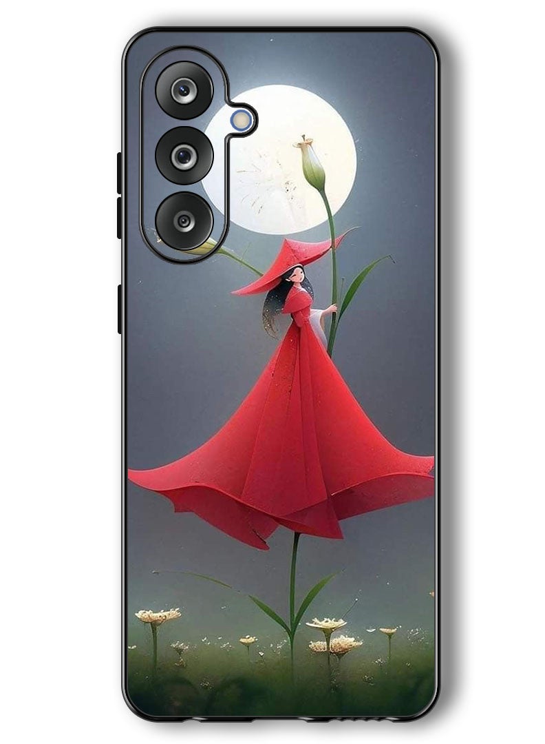 Theodor Case Compatible with Samsung Galaxy F36/ M36 6.7 Inch Protection Shockproof Bumper Cover Women 3 - Image 1